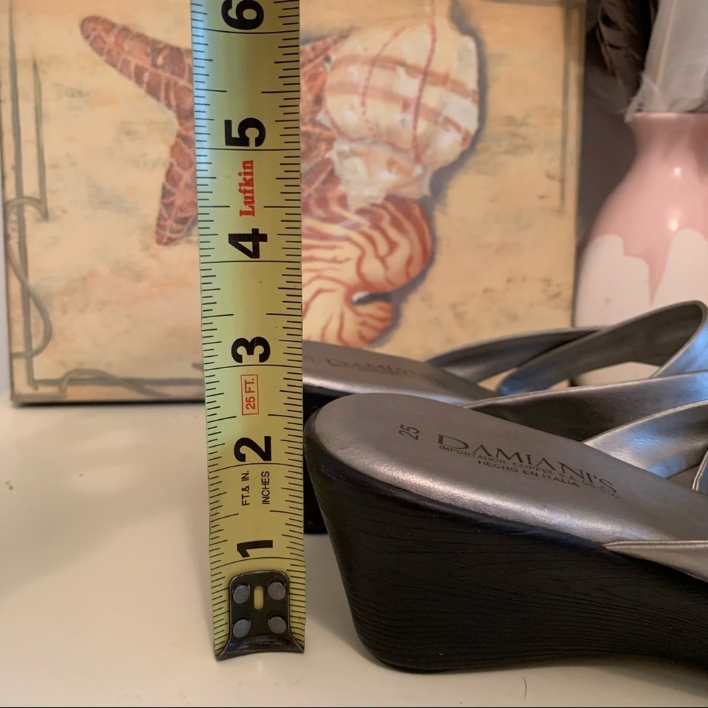 Damiani Italian  sandals - Picture 7 of 7